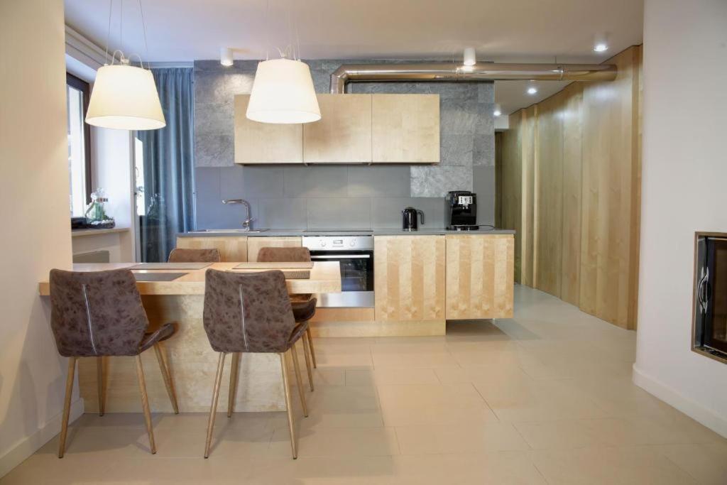 Apartamento Zakoantracyt Zakopane Exterior foto